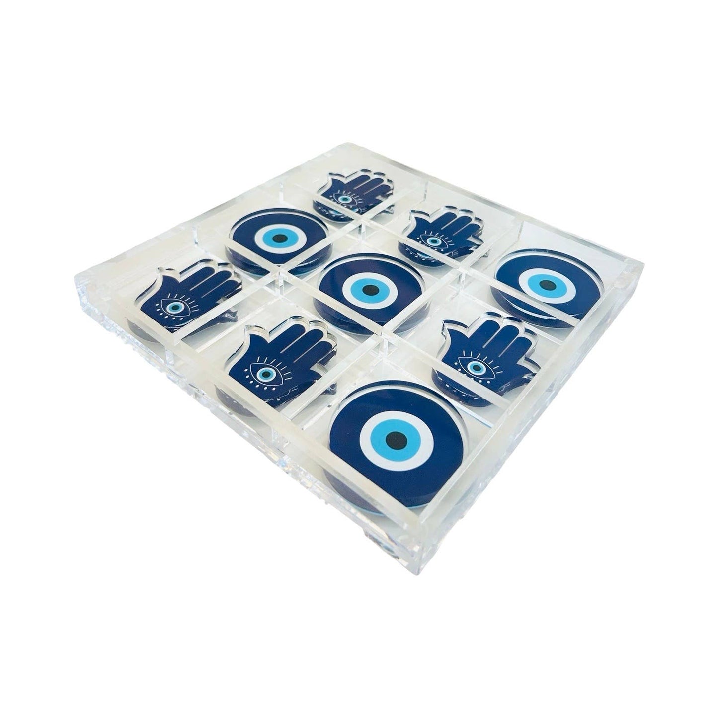 Hamsa Tic Tac Toe