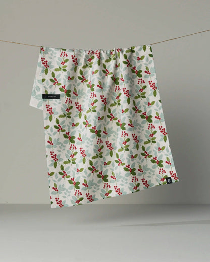 Holly Lane Luxe Kitchen Towel