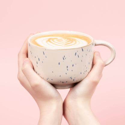Orchid Ceramic Handmade Mug - 16oz