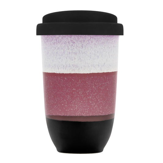 Eclipse Ceramic 12 oz Travel Mug