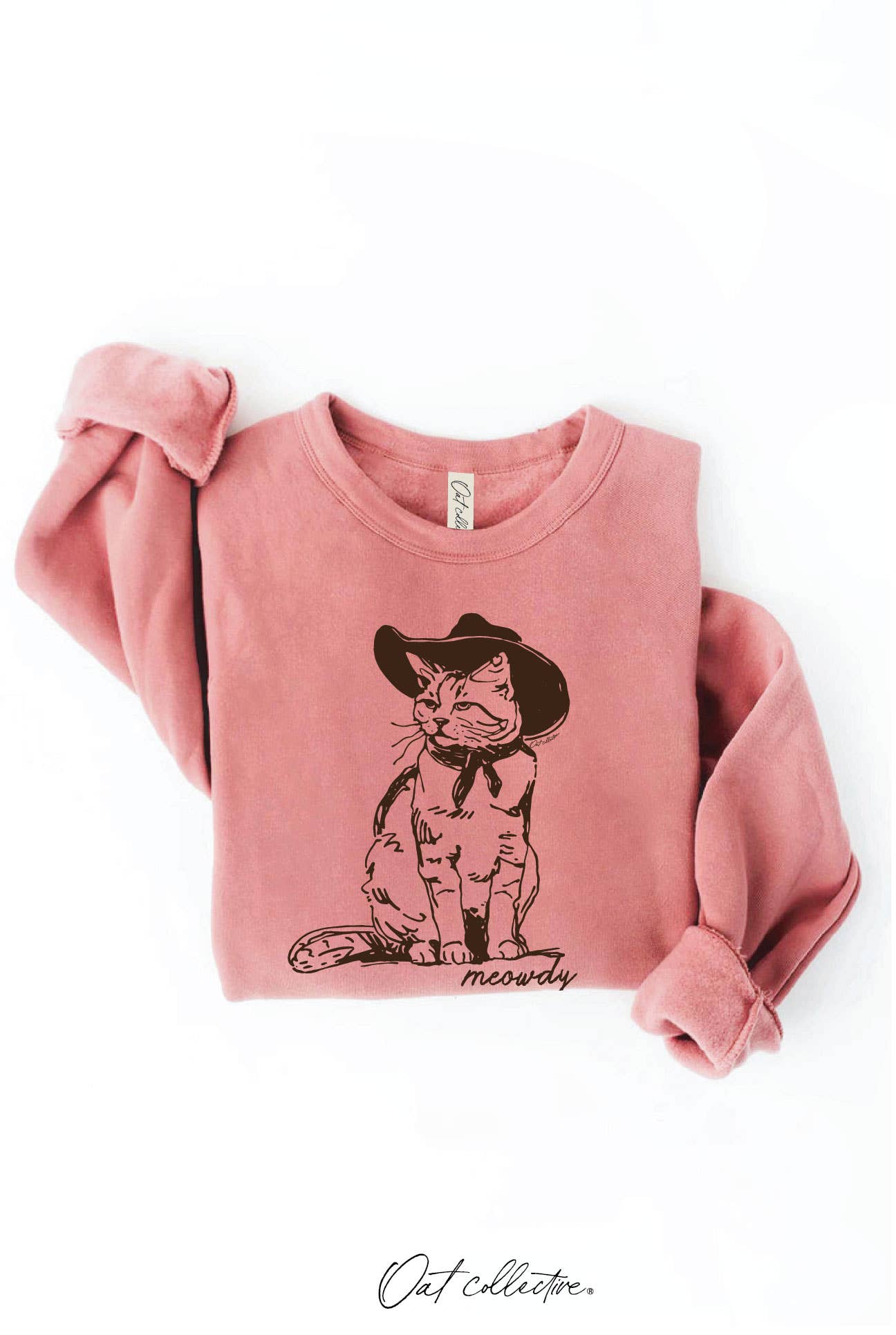 MEOWDY Graphic Sweatshirt