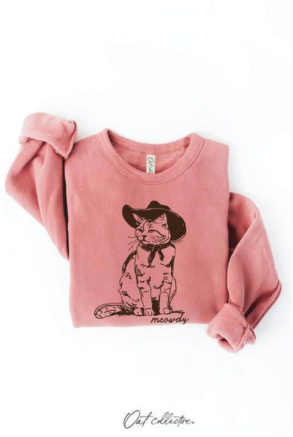 MEOWDY Graphic Sweatshirt