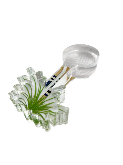 Golf Acrylic Napkin Weight