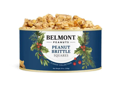 Holiday Peanut Brittle Squares