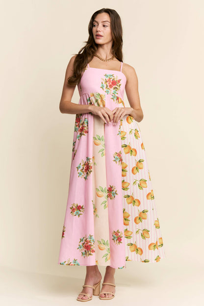 Amalfi Colorblock Maxi Dress