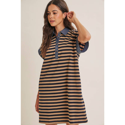 Yacht Club Mini Dress
