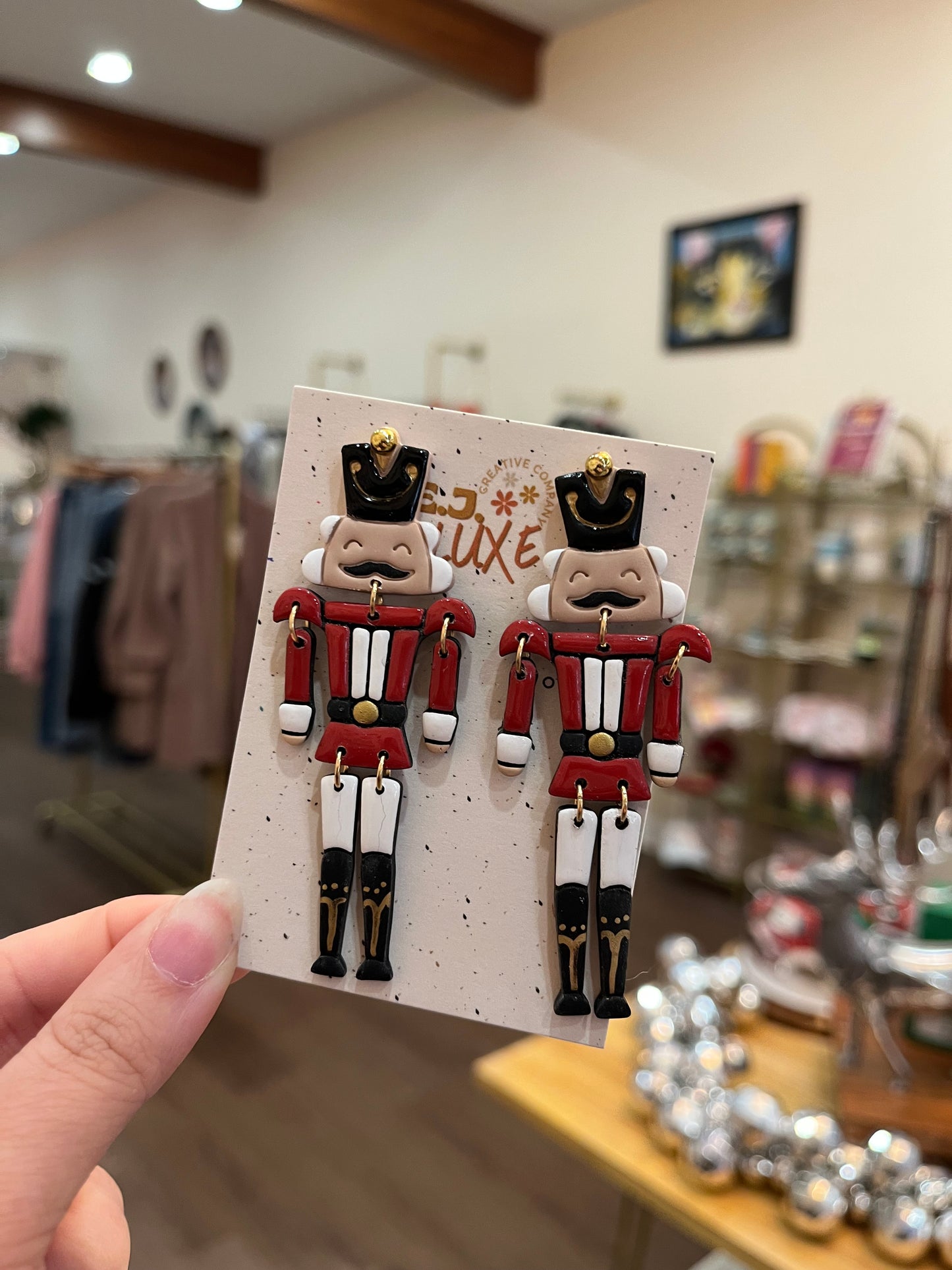 Nutcracker Earrings