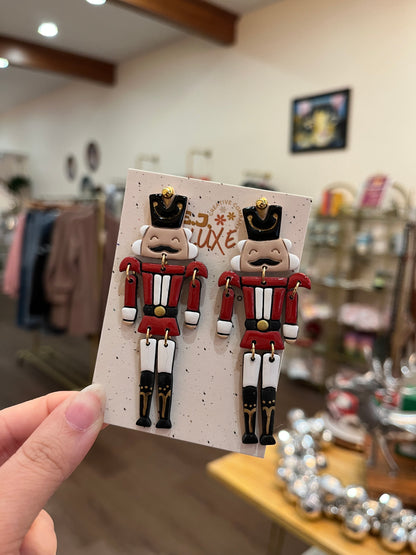 Nutcracker Earrings