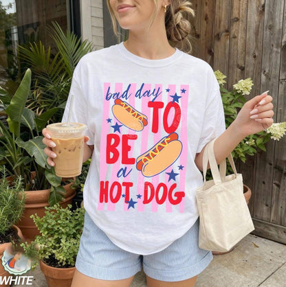 Bad Day Hot Dog Shirt II