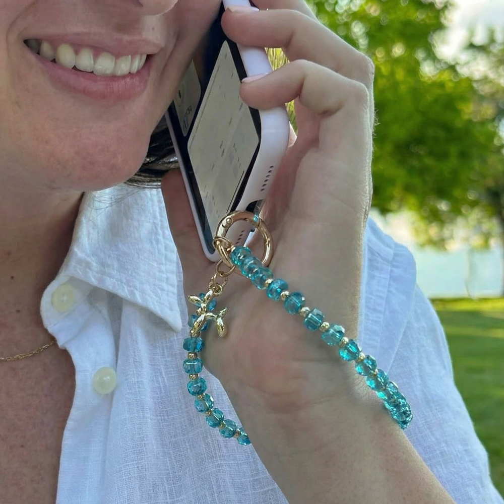 Clip & Go Beaded Wristlet Bedazzled Collection