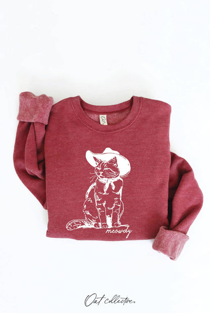 MEOWDY Graphic Sweatshirt