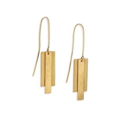 Honor Charm Threader Earrings