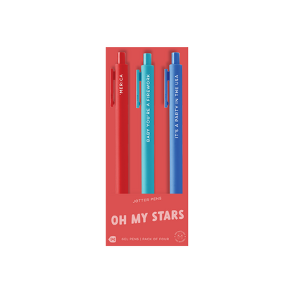 Jotter Sets 3 Pack Gel Pens