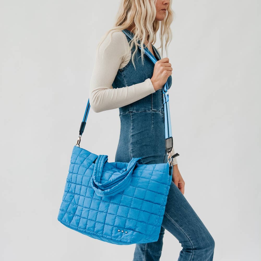 Day Dreamer Quilted Tote Bag