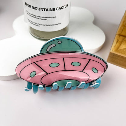 UFO Alien Claw Clip