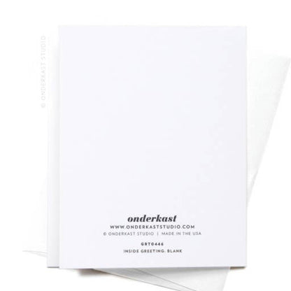 Happy Birthday Sweet Cheeks Greeting Card