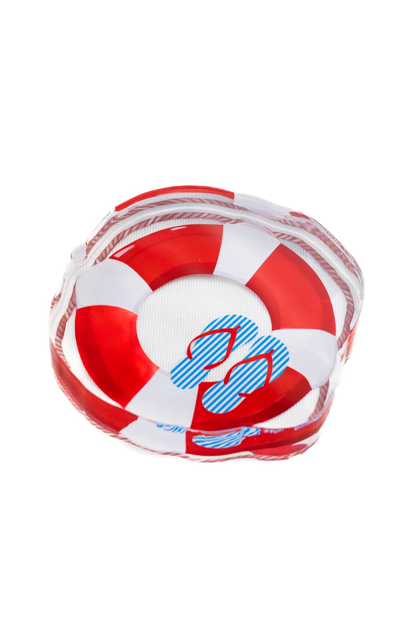 Lifesaver Acrylic Napkin Weight