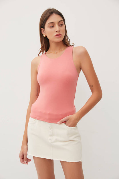 Basic Round Neck Tank