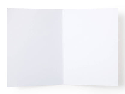 Many Thanks Lemon Pattern Greeting Card