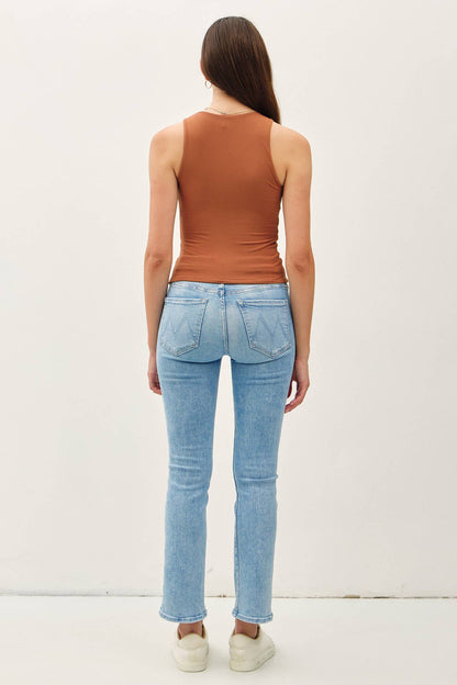 Basic Round Neck Tank