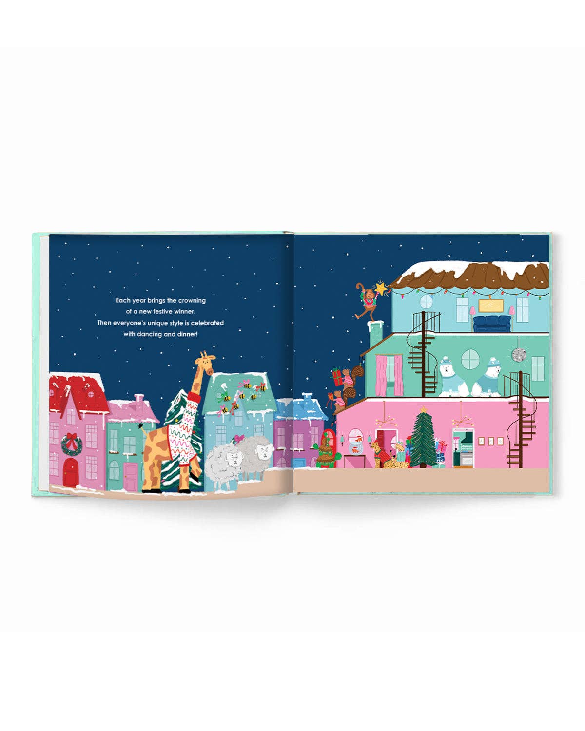 The Sweater Social Holiday Children's Book