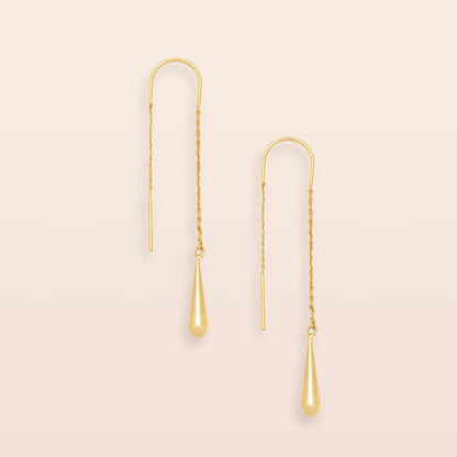 Refined Earring Collection - Teardrop Threader