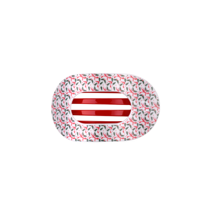 Festive Feels | Small | Flat Round Hair Clip