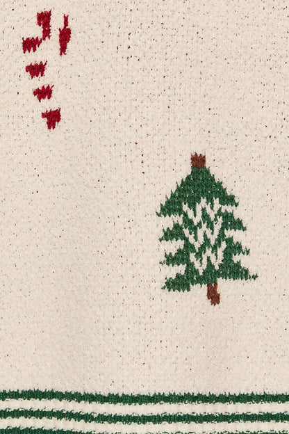Knit Christmas Matching Sweater Set