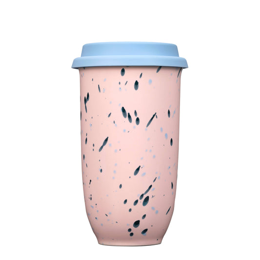 Blossom Ceramic Travel Mug 16oz