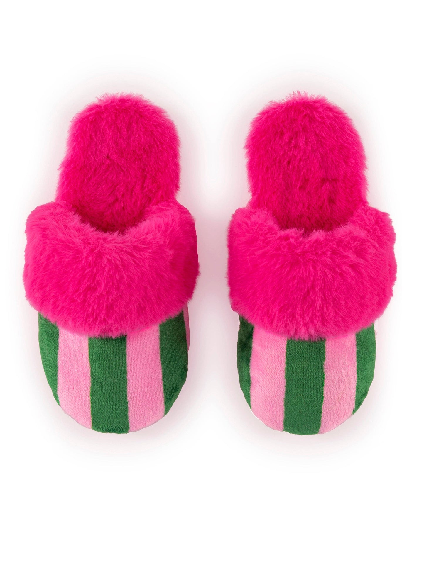 Felicity Stripe Slippers