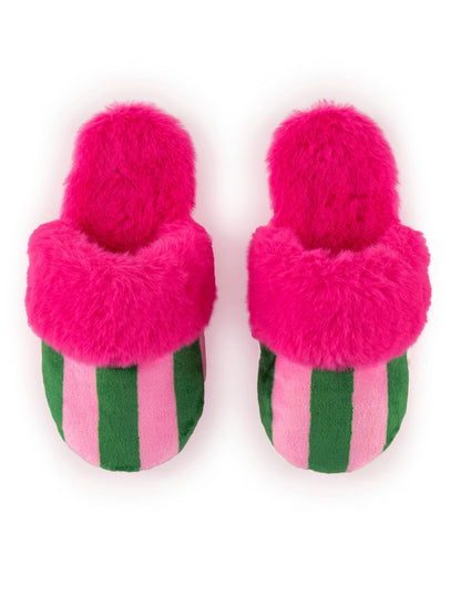 Felicity Stripe Slippers