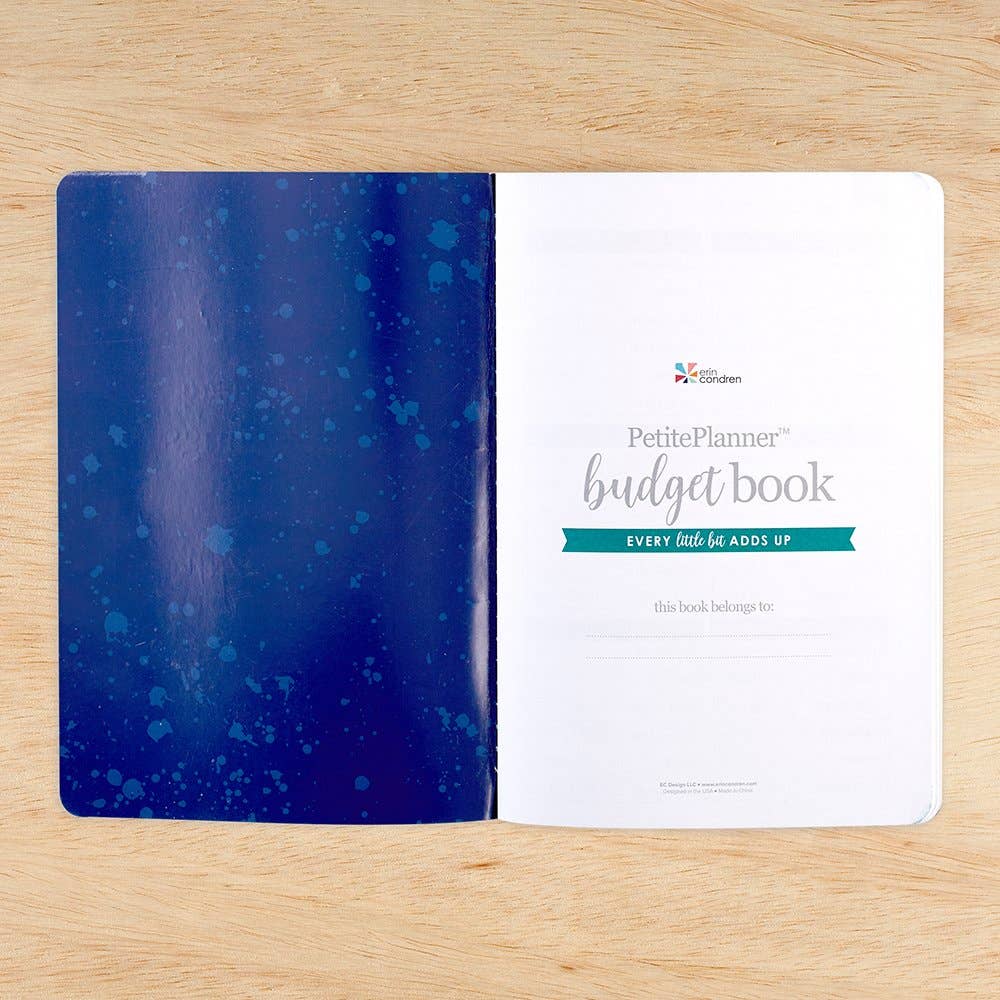 Budget Book Petite Planner - Starry Sky