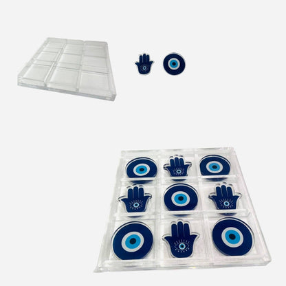 Hamsa Tic Tac Toe