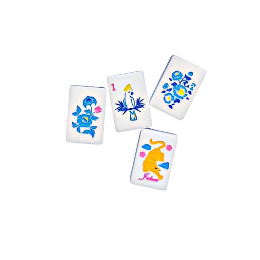 Mahjong II Acrylic Napkin Weight