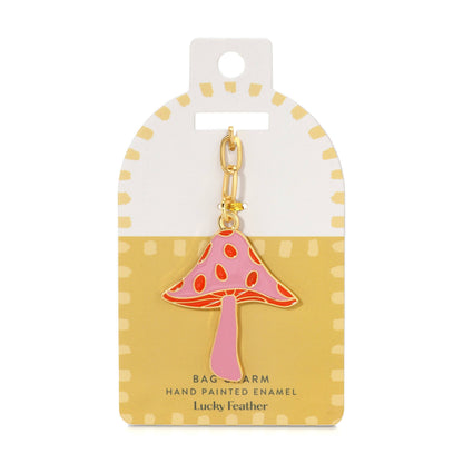 Enamel Bag Charm