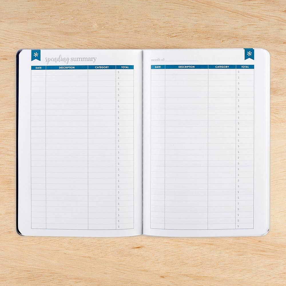 Budget Book Petite Planner - Starry Sky