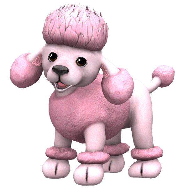 WEBKINZ Pink Poodle
