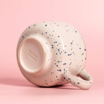 Orchid Ceramic Handmade Mug - 16oz