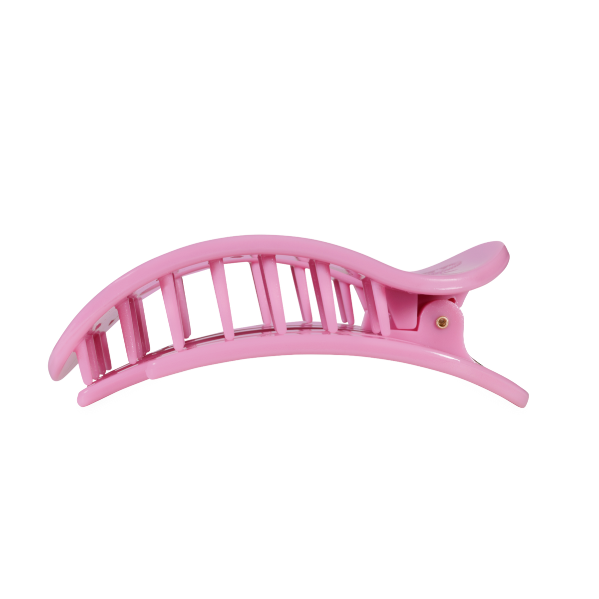 Just Add a Bow | Large | Flat Round Hair Clip
