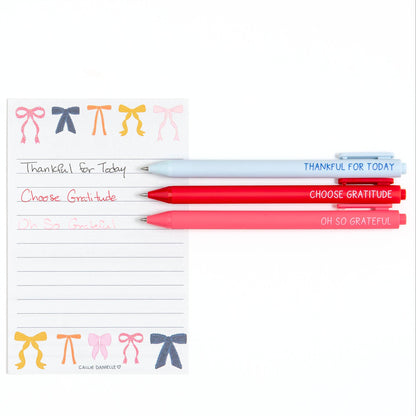 Gratitude Pen Set