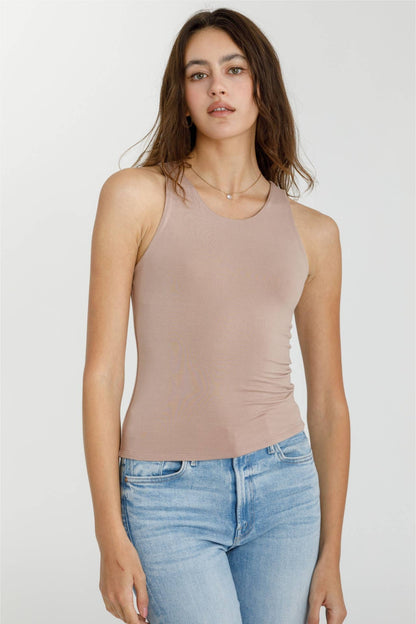 Basic Round Neck Tank