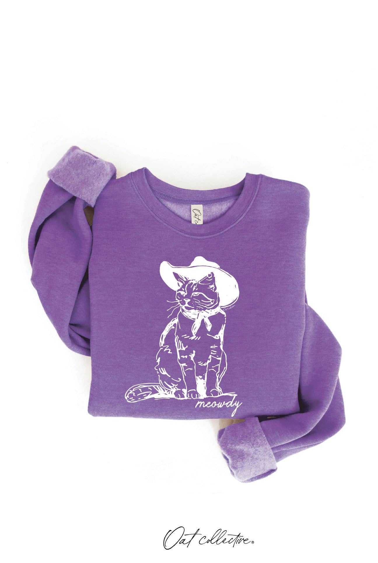 MEOWDY Graphic Sweatshirt
