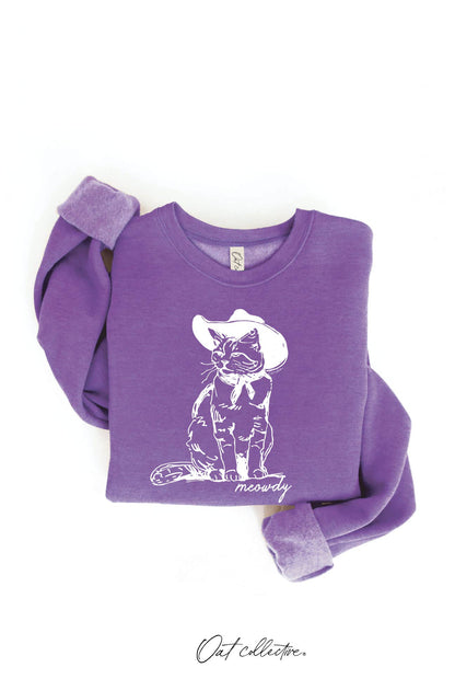 MEOWDY Graphic Sweatshirt