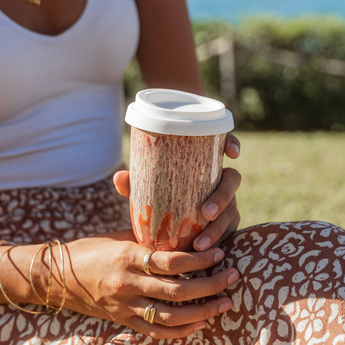 Jupiter Ceramic Travel Cup – 16oz - Perfect Christmas Gifts