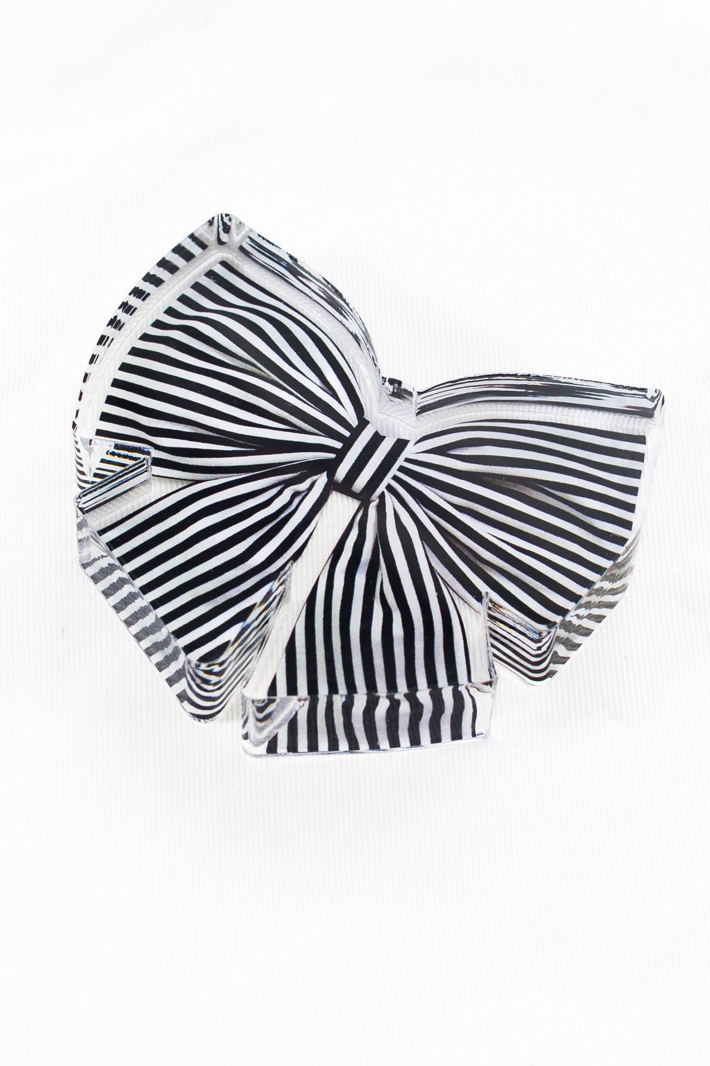 Black Bow Acrylic Napkin Weight