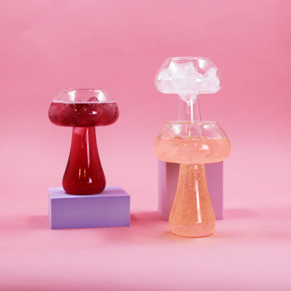 Mushroom Cocktail Glass