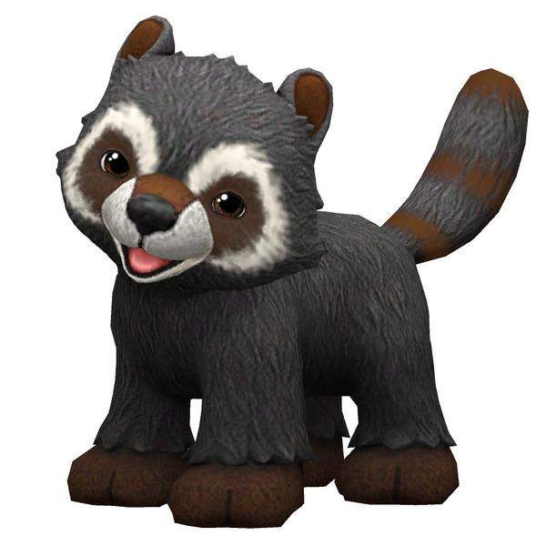 WEBKINZ Raccoon