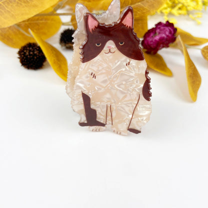 Creative Cat Hair Claw Clip