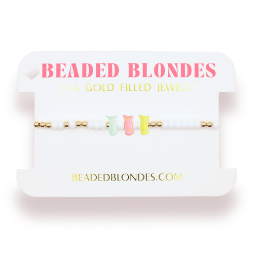 Peeps Sprinkle Bracelet