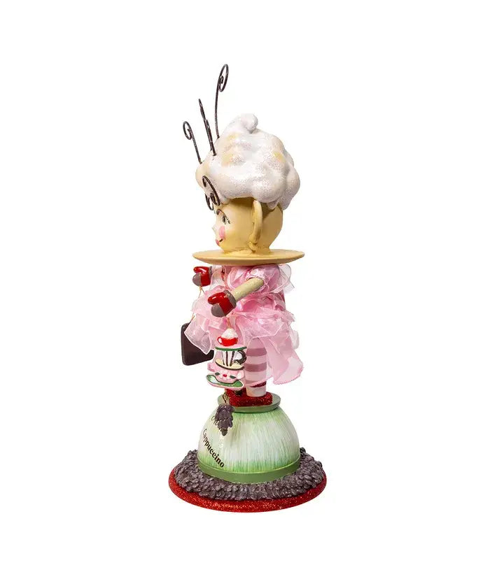 Coffee Girl Nutcracker